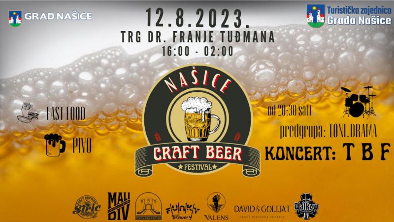 Craft beer festival Našice
