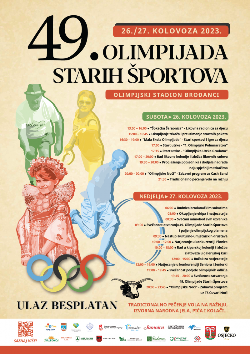 Olimpijada starih športova u Brođancima