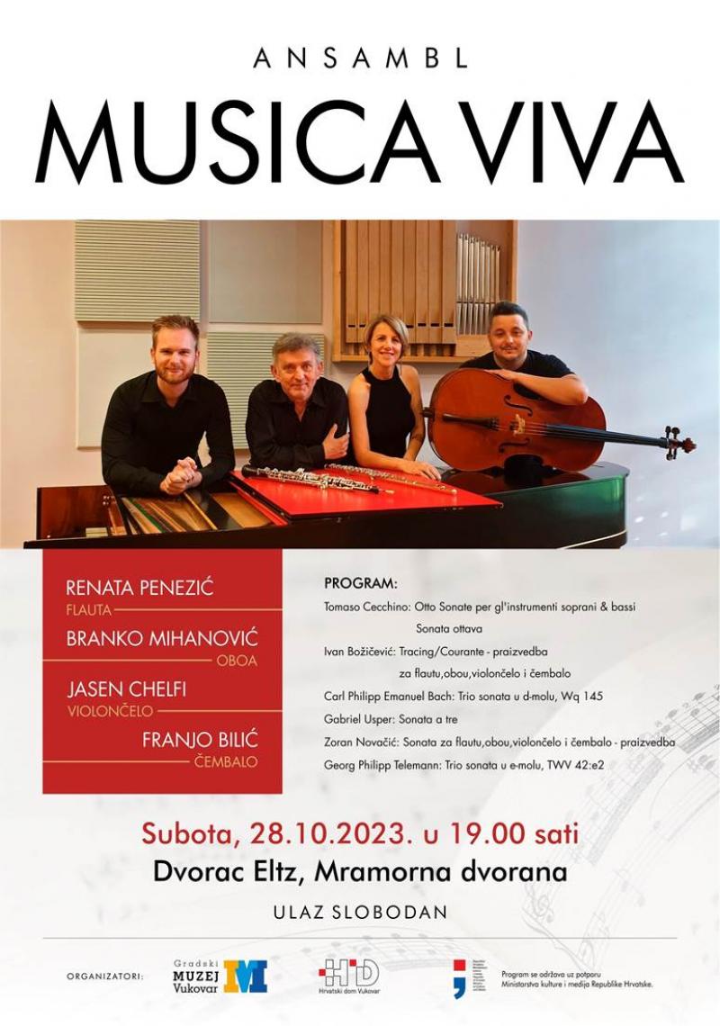 Gradski muzej Vukovar: Ansambl Musica Viva