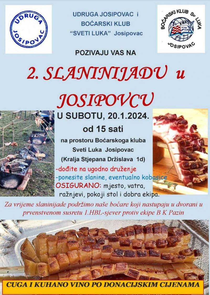 2. Slaninijada u Josipovcu