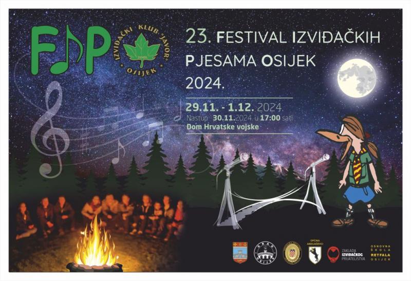 23. Festival izviđačkih pjesama Osijek