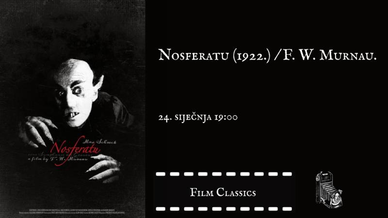 Nosferatu 1922.