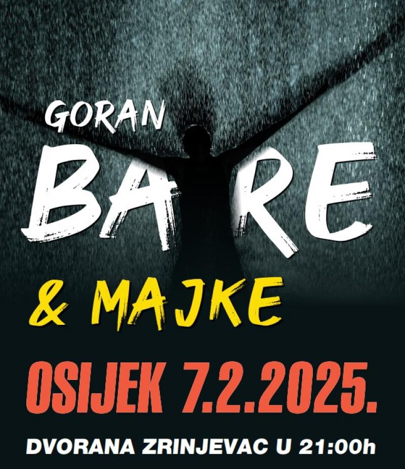 Goran Bare u Osijeku