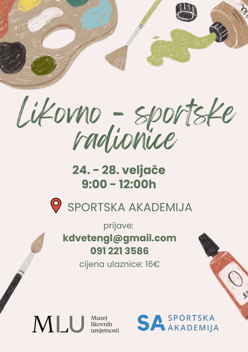 MLU: Likovno-sportske radionice