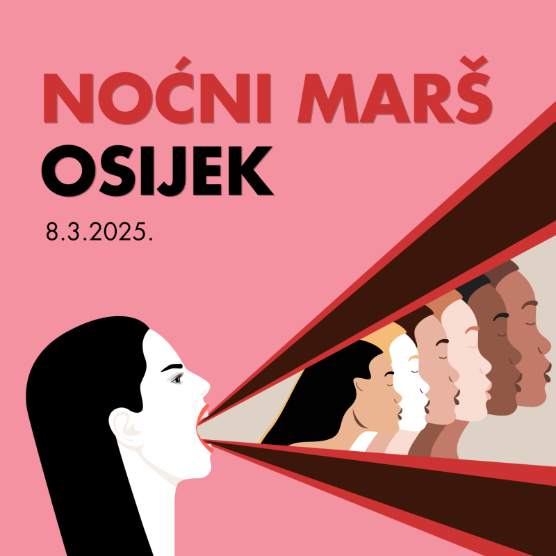 Noćni Marš Osijek: Žena s Glasom