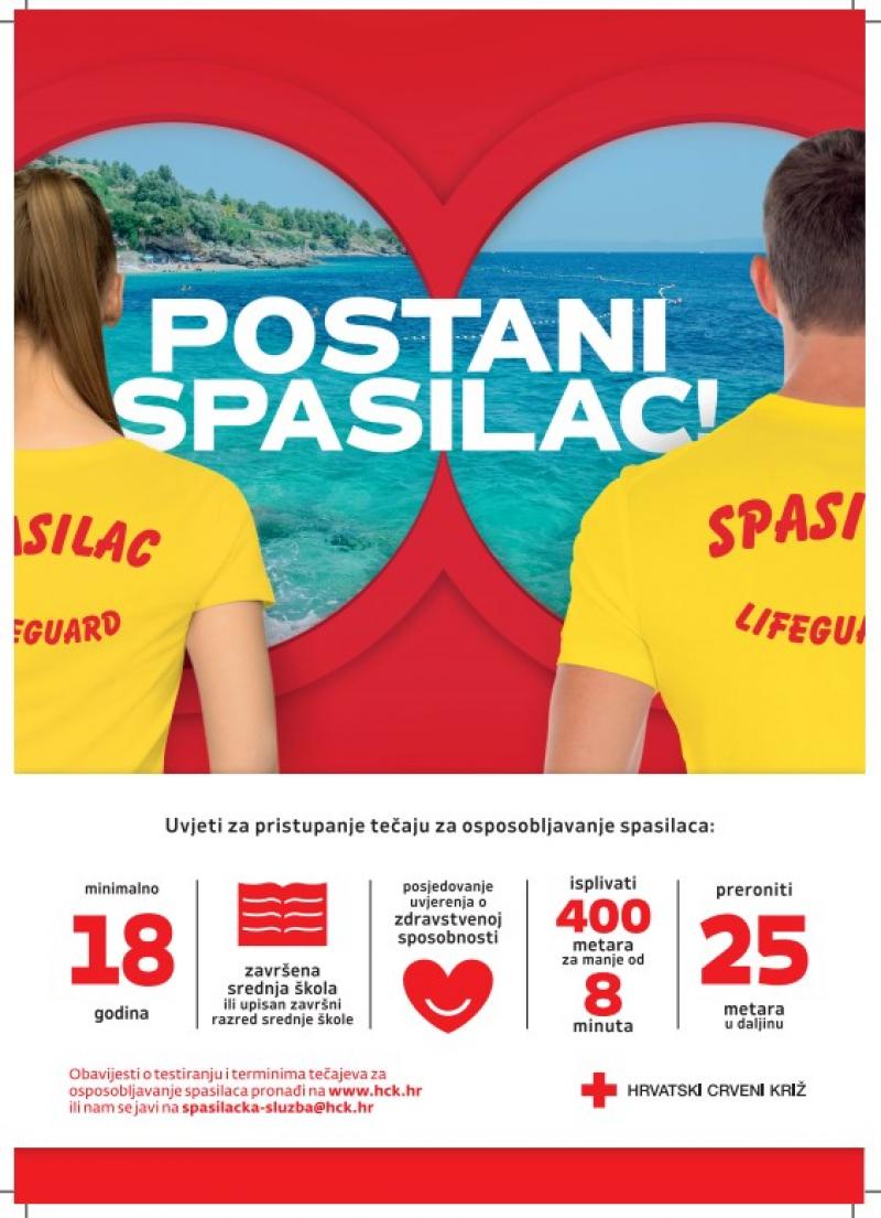 Postani spasilac