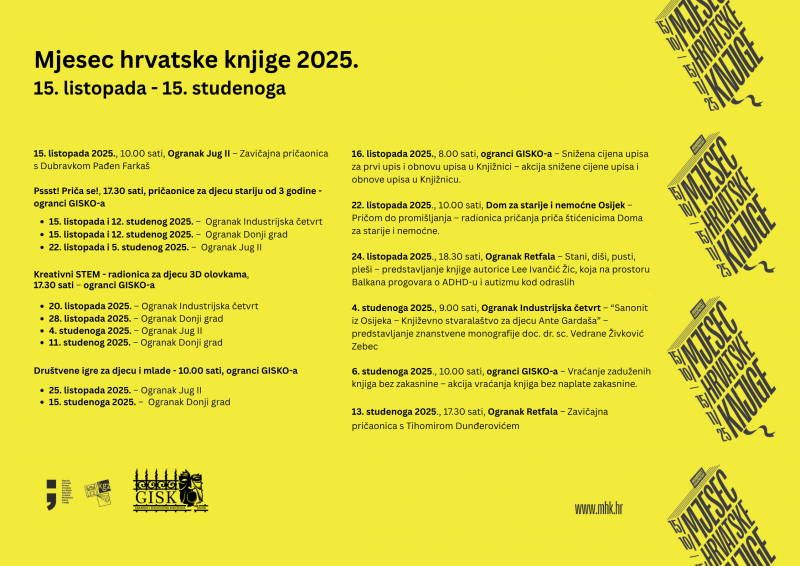 Mjesec hrvatske knjige