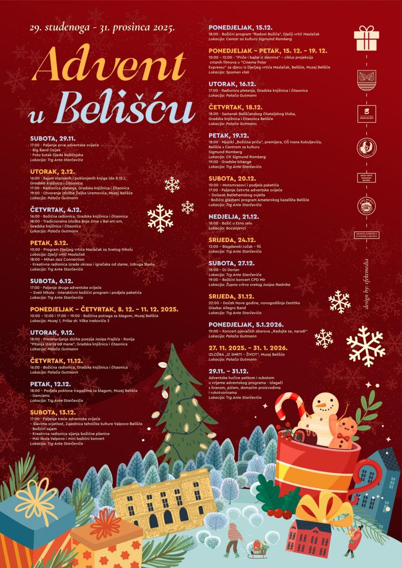 Advent u Belišću