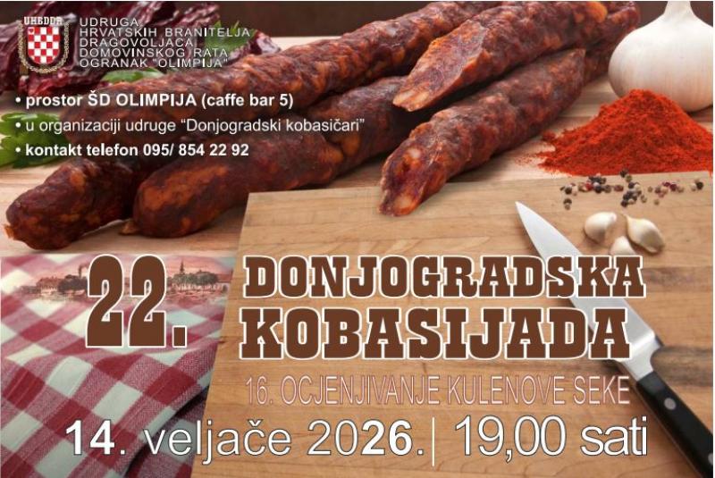 22. Donjogradska kobasijada