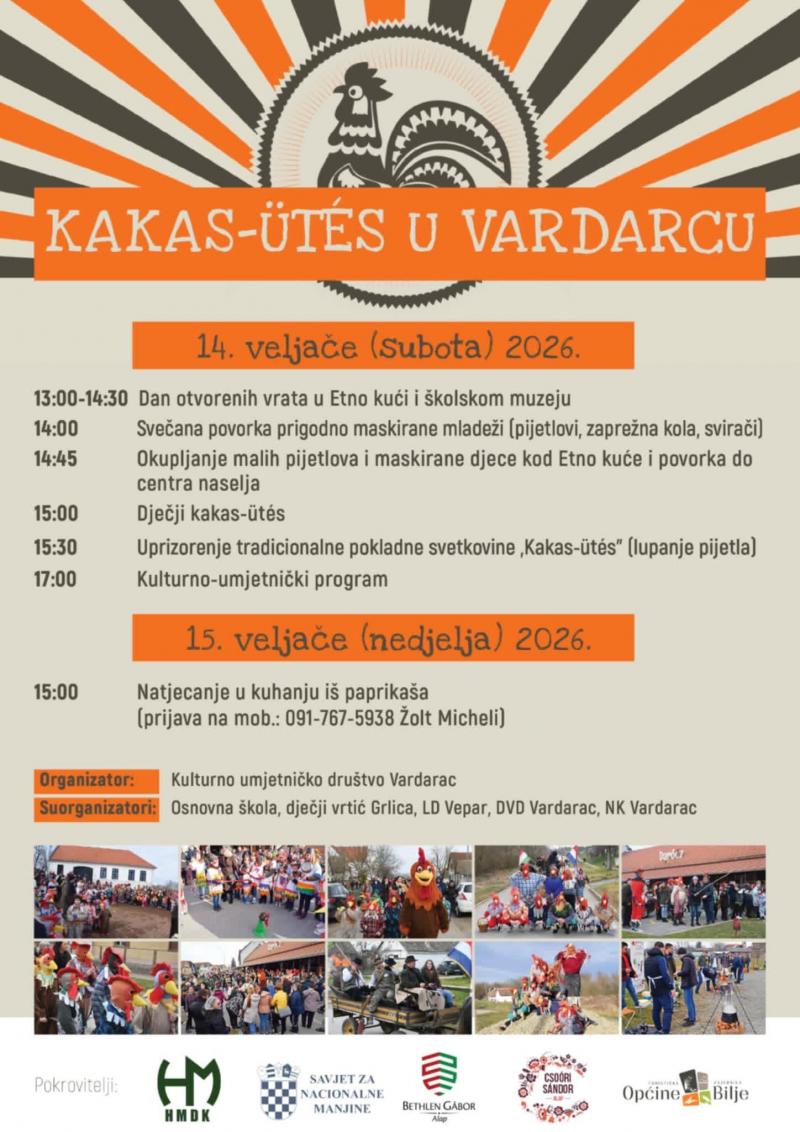 Kokošuteš u Vardarcu