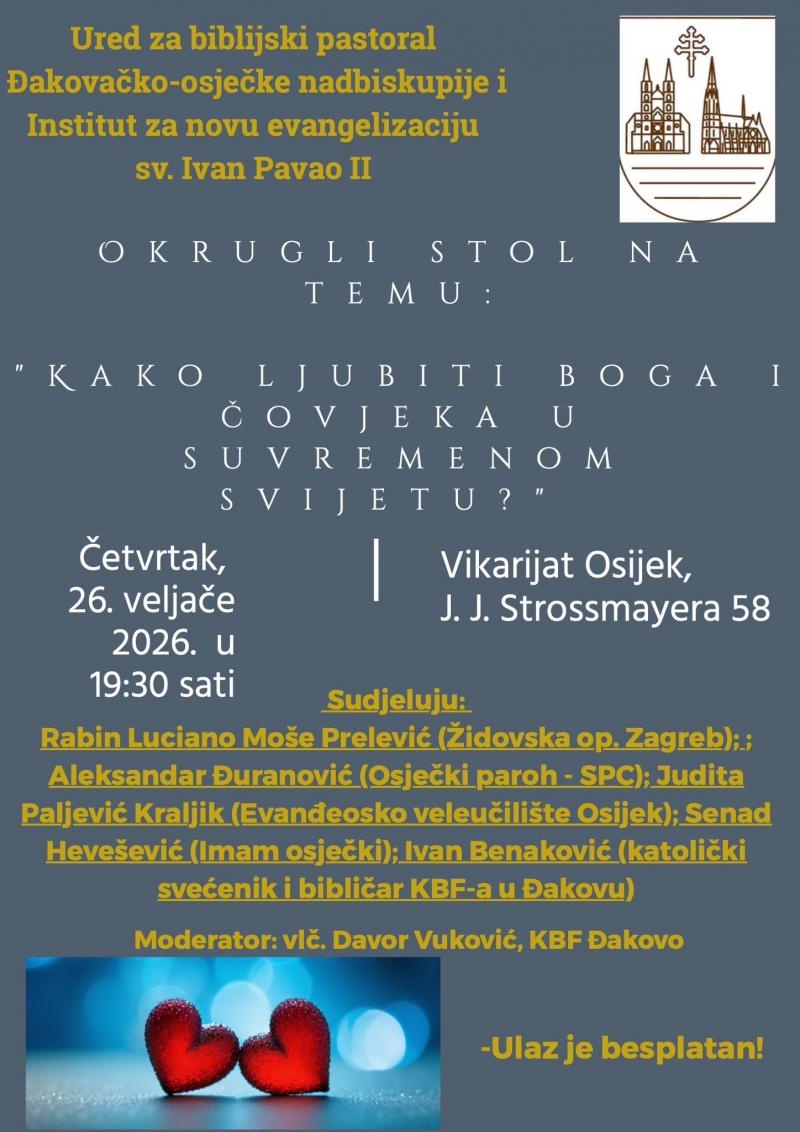 Okrugli stol biblijski pastoral