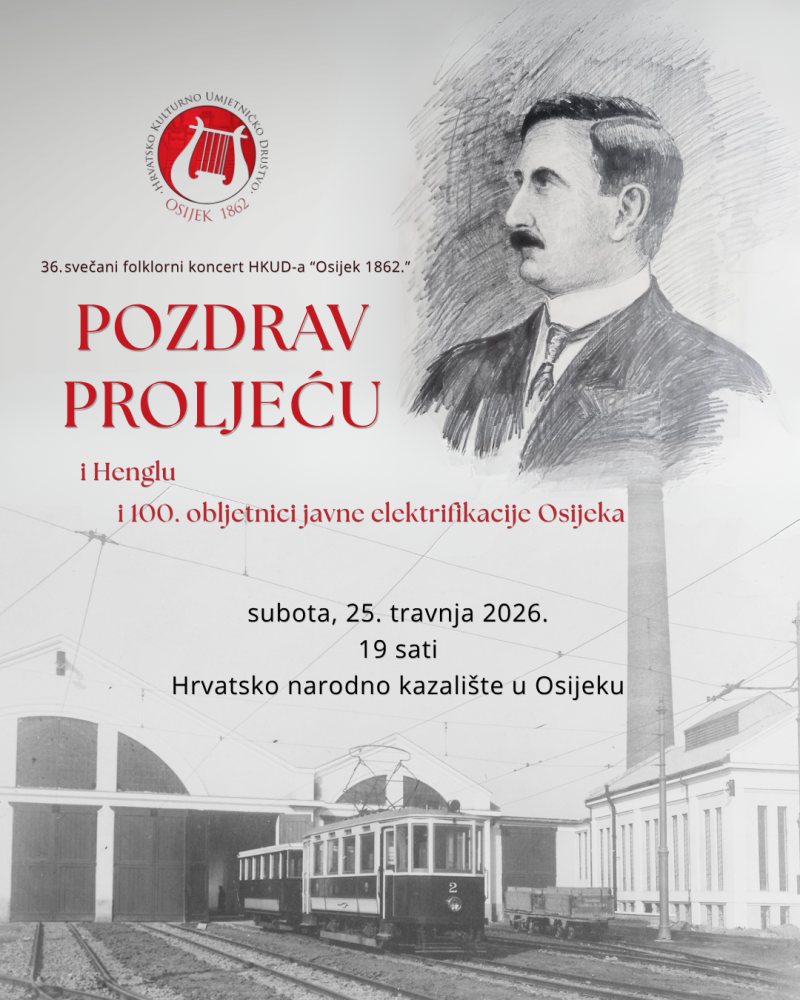 HKUD Osijek 1862.: Pozdrav proljeću