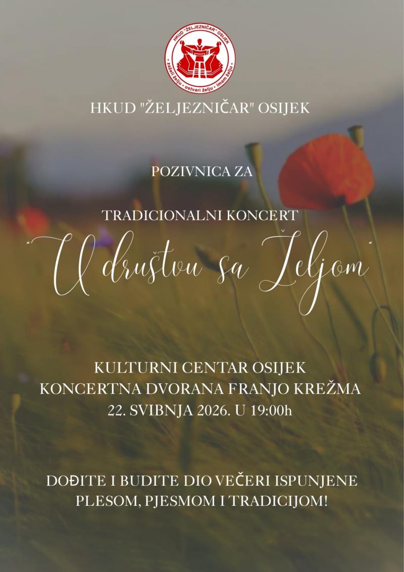KUD Željezničar - koncert