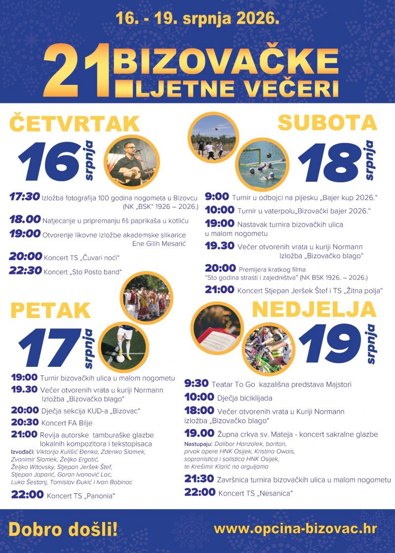 Bizovačke ljetne večeri
