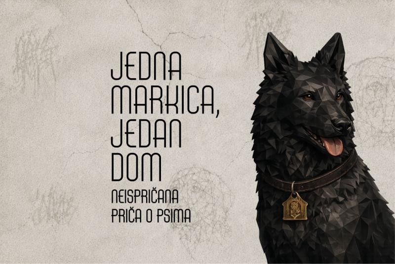 Otvorenje izložbe: ''Jedna markica, jedan dom, neispričana priča o psima''