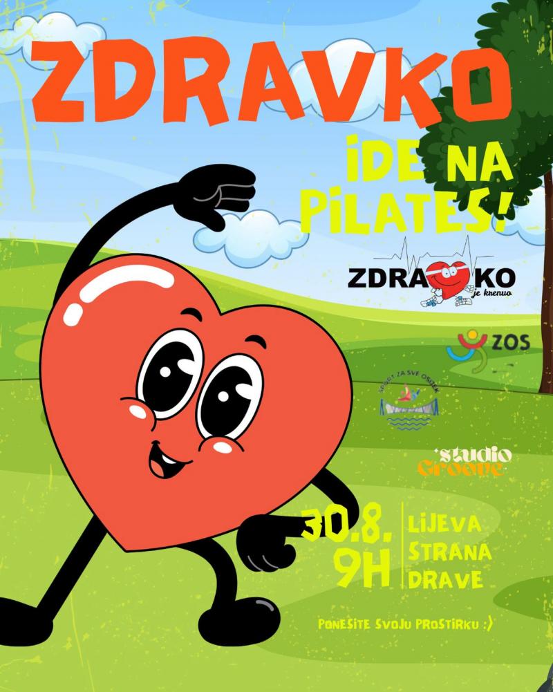 Zdravko ide na pilates