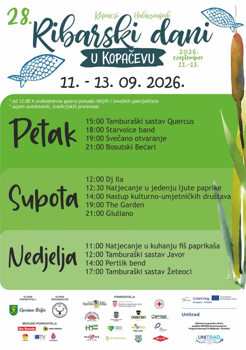 28. Ribarski dani u Kopačevu