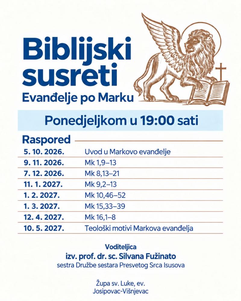 Biblijski susreti u Josipovcu