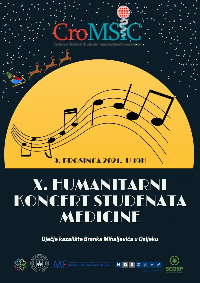 10. Humanitarni koncert studenata medicine