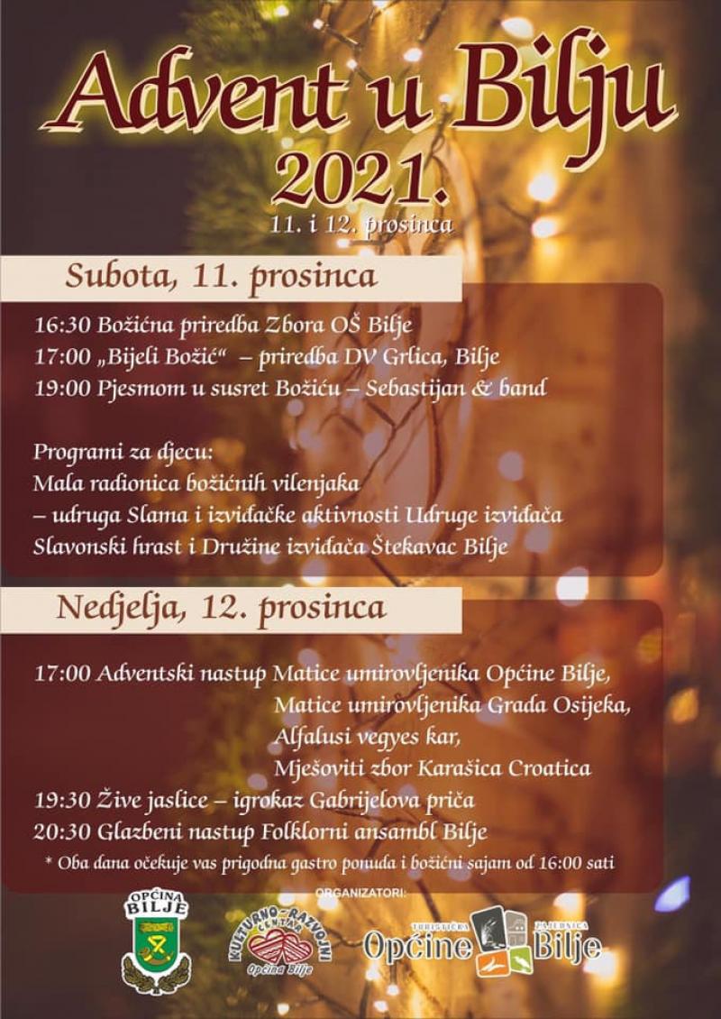 Advent u Bilju