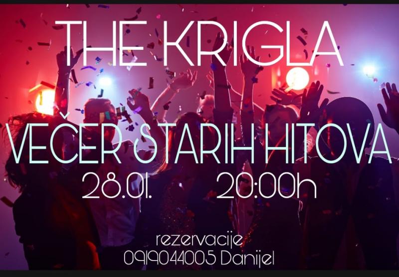 The Krigla - večer starih hitova