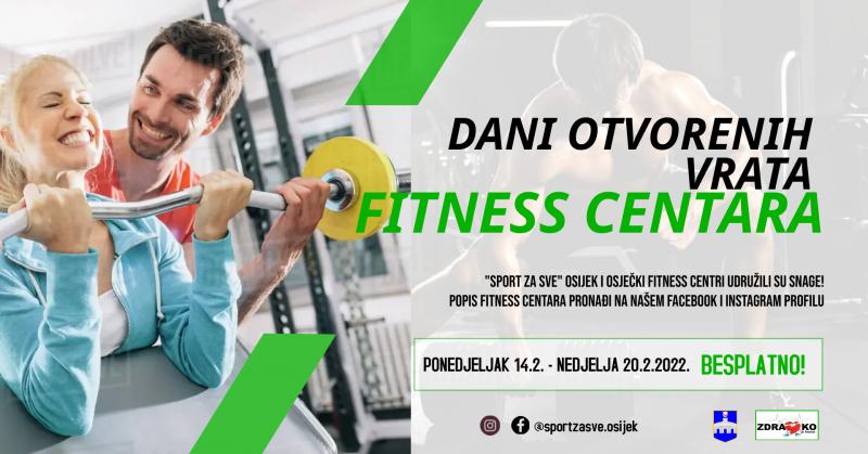 Dani otvorenih vrata fitness centara - Zdravko je krenuo