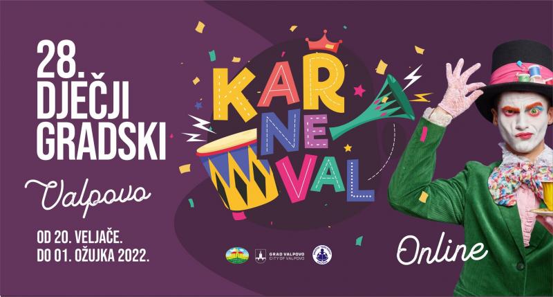 28. Dječji gradski festival (ONLINE)