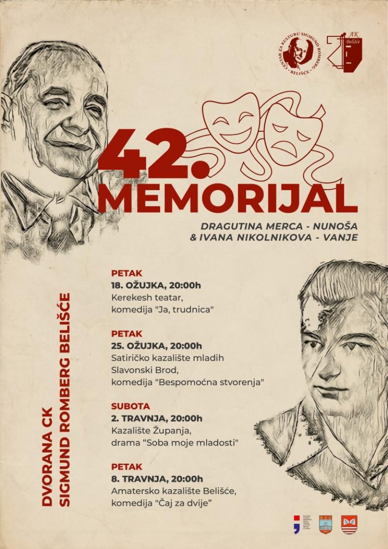 42. memorijal Dragutina Merca Nunoša i Ivana Nikolnikova Vanje