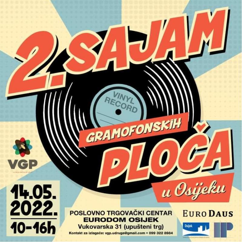 2. Sajam gramofonskih ploča u Osijeku
