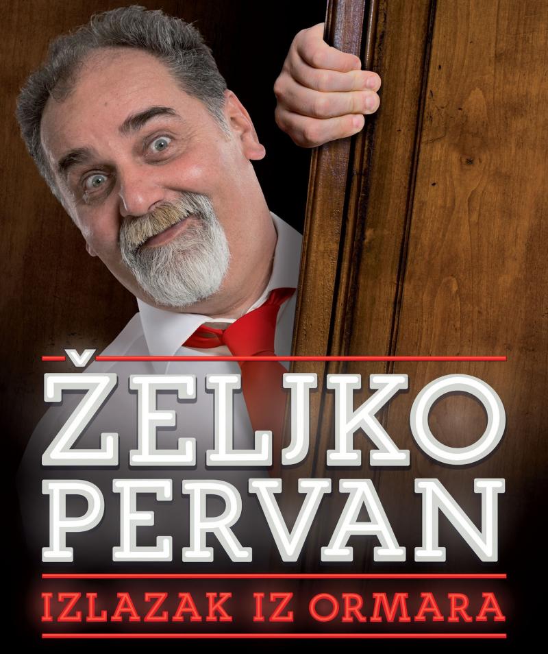 „Izlazak iz ormara“ - Željko Pervan u kinu Urania