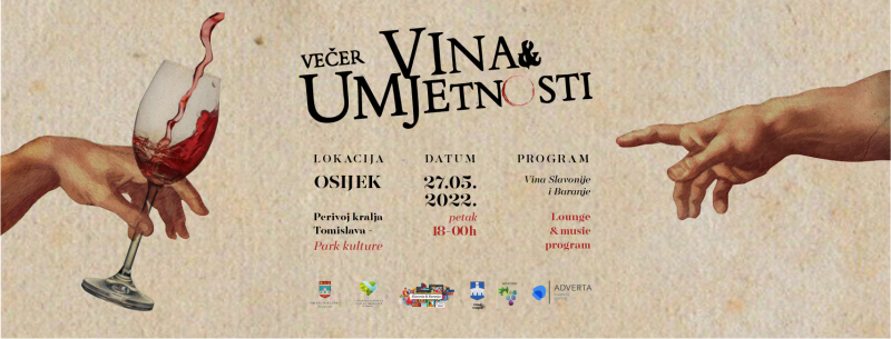 Večer vina i umjetnosti