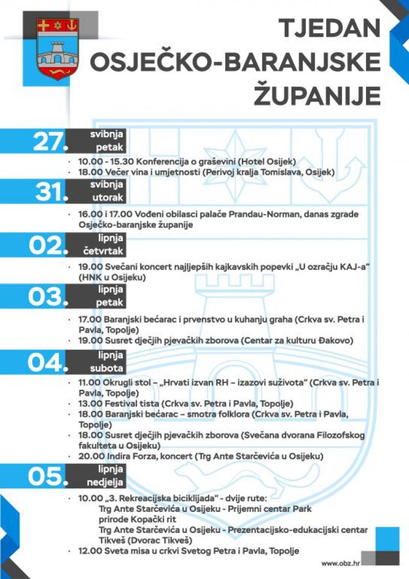 Tjedan Osječko-baranjske županije