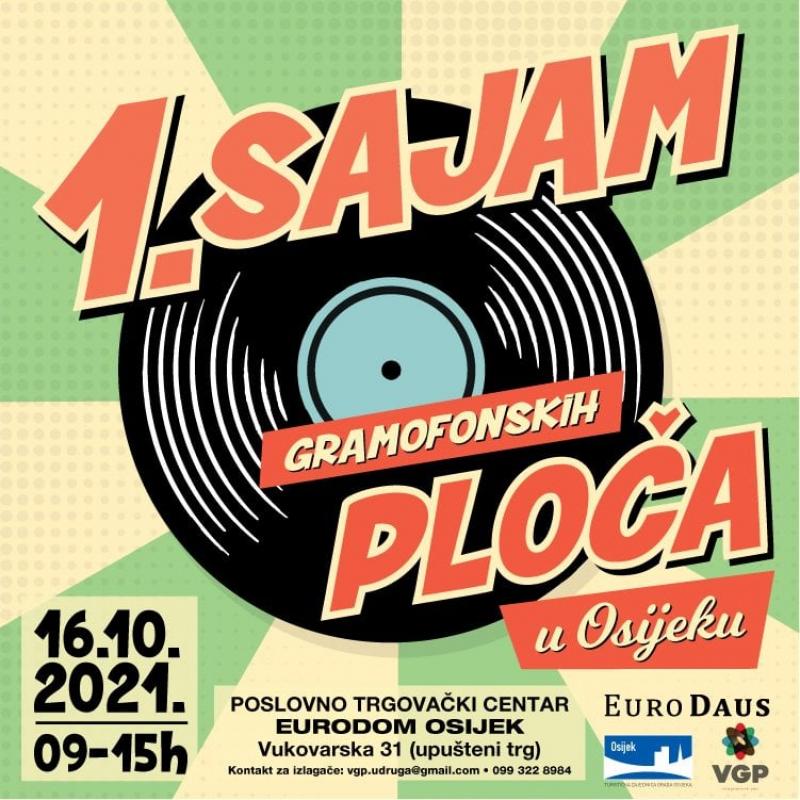 Prvi sajam gramofonskih ploča u Osijeku
