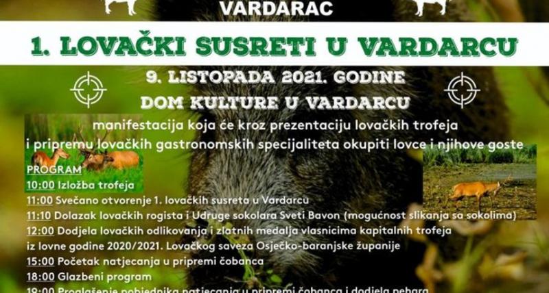 1. Lovački susreti u Vardarcu