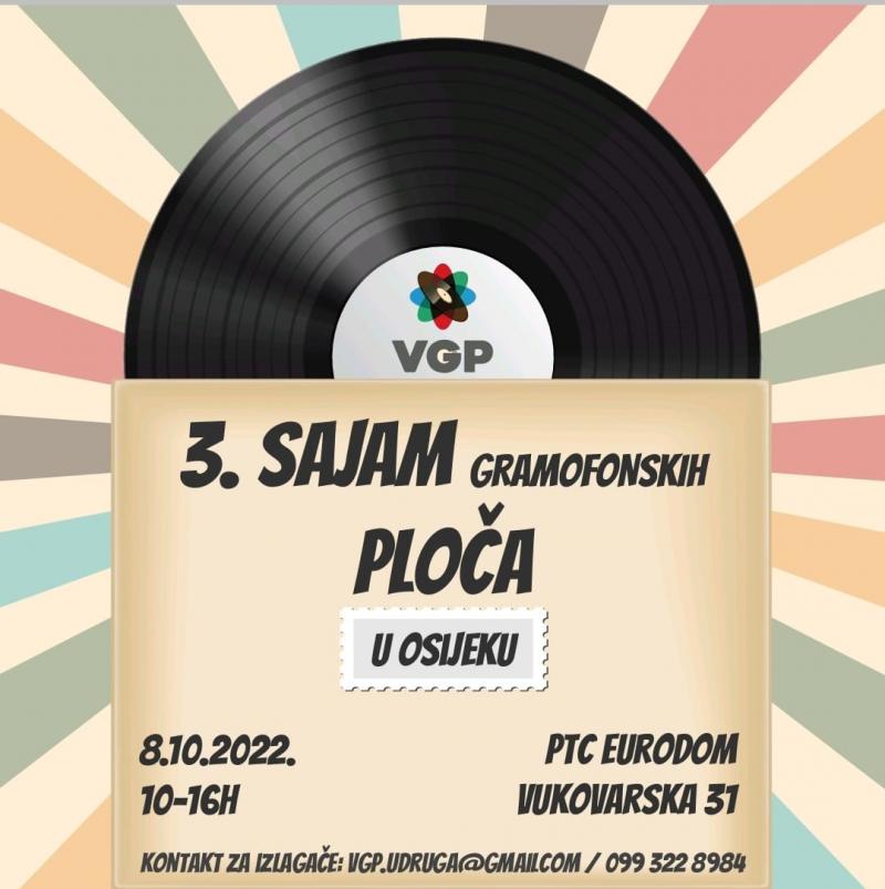 3. Sajam gramofonskih ploča u Osijeku