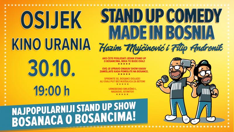 Stand Up Comedy Made In Bosnia - Osijek