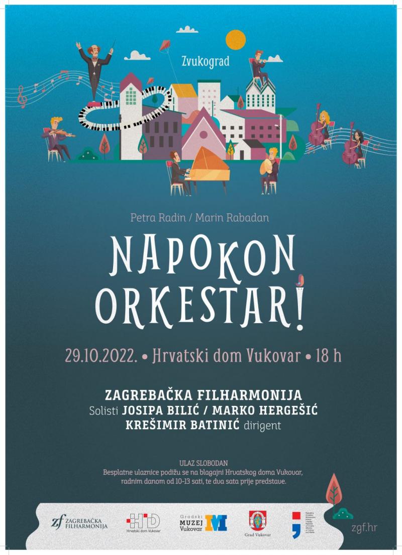 Gradski muzej Vukovar: koncert Zagrebačke filharmonije