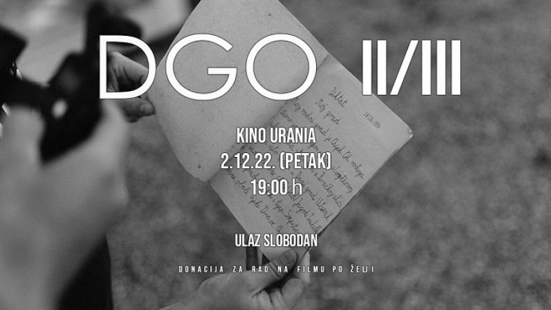Kino Urania: DGO II/III